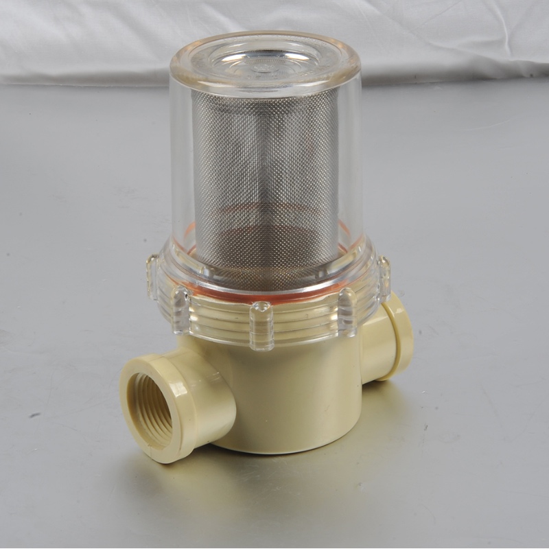 12 Vrouwelijke NPT in-Line Strainer