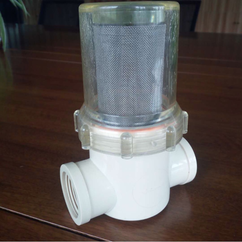 1 inch NPT vrouwelijke in-line slangzeef